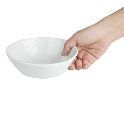 Olympia Miska z porcelany Ø160x(h)59 mm, Olympia FU229, biała (6 szt.)