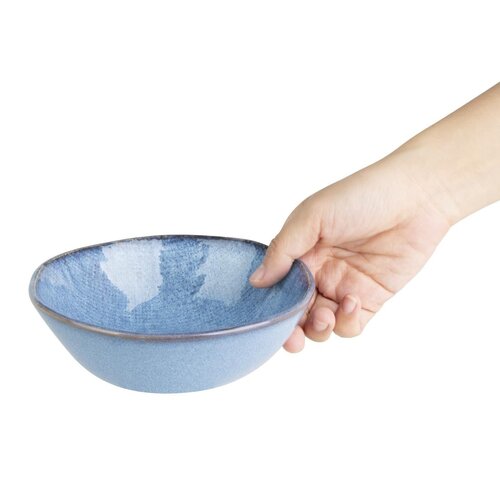 Olympia Miska z porcelany Ø160x(h)59 mm, Olympia Denim Blue FU224, niebieska (6 szt.) Olympia Miska z porcelany Ø160x(h)59 mm, Olympia Denim Blue FU224, niebieska (6 szt.)