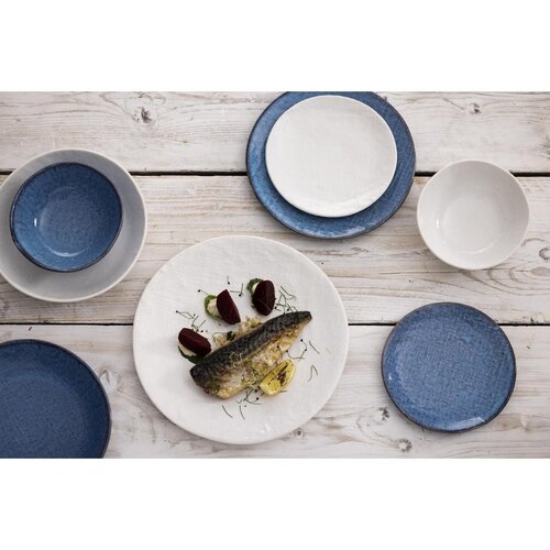 Olympia Talerz płytki Ø180 mm, z porcelany, okrągły, Olympia Denim FU225 (6 szt.) Olympia Talerz płytki Ø180 mm, z porcelany, okrągły, Olympia Denim FU225 (6 szt.)