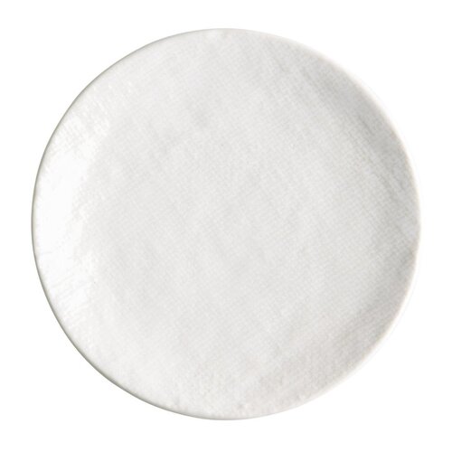 Olympia Talerz płytki Ø230 mm, z porcelany, okrągły, Olympia Denim FU226 (6 szt.)