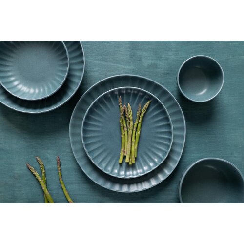 Olympia Talerz płytki Ø280 mm, z porcelany, okrągły, Olympia Corallite FU206 (6 szt.)