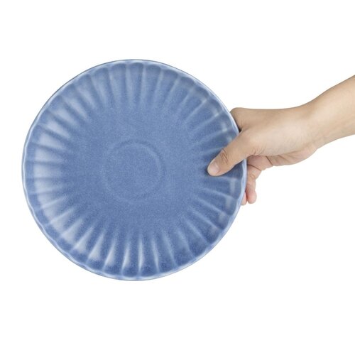 Olympia Talerz płytki Ø200 mm, z porcelany, okrągły, Olympia FU201 (6 szt.) Olympia Talerz płytki Ø200 mm, z porcelany, okrągły, Olympia FU201 (6 szt.)