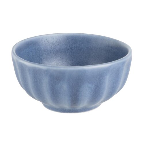 Olympia Miska z porcelany Ø105x(h)55 mm, Olympia Corallite FU204, niebieska (12 szt.)