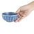 Olympia Miska z porcelany Ø105x(h)55 mm, Olympia Corallite FU204, niebieska (12 szt.)