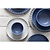 Olympia Miska z porcelany Ø105x(h)55 mm, Olympia Corallite FU204, niebieska (12 szt.)