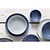 Olympia Miska z porcelany Ø105x(h)55 mm, Olympia Corallite FU204, niebieska (12 szt.)