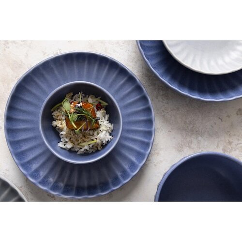 Olympia Miska z porcelany Ø105x(h)55 mm, Olympia Corallite FU204, niebieska (12 szt.) Olympia Miska z porcelany Ø105x(h)55 mm, Olympia Corallite FU204, niebieska (12 szt.)