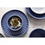 Olympia Miska z porcelany Ø105x(h)55 mm, Olympia Corallite FU204, niebieska (12 szt.)