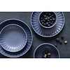 Olympia Miska z porcelany Ø105x(h)55 mm, Olympia Corallite FU204, niebieska (12 szt.)