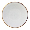 Olympia Talerz płytki Ø180 mm, z porcelany, okrągły, Olympia Drift Grey FU189 (6 szt.)