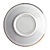 Olympia Talerz płytki Ø180 mm, z porcelany, okrągły, Olympia Drift Grey FU189 (6 szt.)