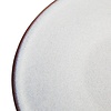 Olympia Talerz płytki Ø180 mm, z porcelany, okrągły, Olympia Drift Grey FU189 (6 szt.)