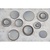 Olympia Talerz płytki Ø180 mm, z porcelany, okrągły, Olympia Drift Grey FU189 (6 szt.)