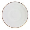 Olympia Talerz płytki Ø230 mm, z porcelany, okrągły, Olympia Drift Grey FU188 (6 szt.)