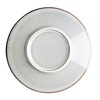 Olympia Talerz płytki Ø230 mm, z porcelany, okrągły, Olympia Drift Grey FU188 (6 szt.)