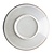 Olympia Talerz płytki Ø230 mm, z porcelany, okrągły, Olympia Drift Grey FU188 (6 szt.)