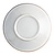 Olympia Talerz płytki Ø280 mm, z porcelany, okrągły, Olympia Drift Grey FU187 (4 szt.)
