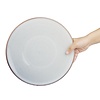 Olympia Talerz płytki Ø280 mm, z porcelany, okrągły, Olympia Drift Grey FU187 (4 szt.) Olympia Talerz płytki Ø280 mm, z porcelany, okrągły, Olympia Drift Grey FU187 (4 szt.)
