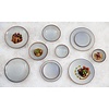 Olympia Talerz płytki Ø280 mm, z porcelany, okrągły, Olympia Drift Grey FU187 (4 szt.) Olympia Talerz płytki Ø280 mm, z porcelany, okrągły, Olympia Drift Grey FU187 (4 szt.)