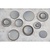 Olympia Talerz płytki Ø280 mm, z porcelany, okrągły, Olympia Drift Grey FU187 (4 szt.)