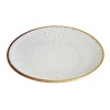 Olympia Talerz płytki Ø180 mm, z porcelany, okrągły, Olympia Drift Grey FU196 (6 szt.)
