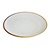 Olympia Talerz płytki Ø180 mm, z porcelany, okrągły, Olympia Drift Grey FU196 (6 szt.)