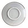 Olympia Talerz płytki Ø180 mm, z porcelany, okrągły, Olympia Drift Grey FU196 (6 szt.)