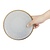 Olympia Talerz płytki Ø180 mm, z porcelany, okrągły, Olympia Drift Grey FU196 (6 szt.)