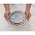 Olympia Talerz płytki Ø180 mm, z porcelany, okrągły, Olympia Drift Grey FU196 (6 szt.)