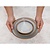 Olympia Talerz głęboki 258 ml, Ø155 mm, z porcelany, okrągły, Olympia Drift Grey FU199 (6 szt.)