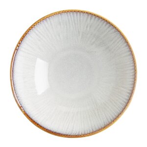 Olympia Talerz głęboki 720 ml, Ø205 mm, z porcelany, okrągły, Olympia Drift Grey FU198 (4 szt.)