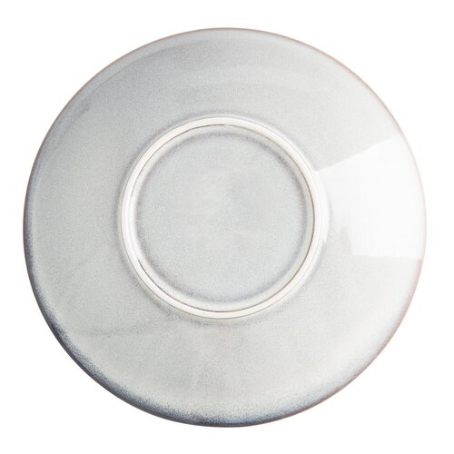 Olympia Talerz płytki 659 ml, Ø260 mm, z porcelany, okrągły, Olympia Drift Grey FU197 (4 szt.)