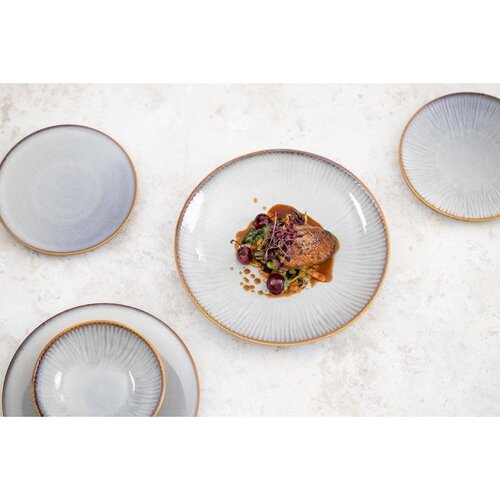 Olympia Miska z porcelany 258 ml, Ø155x(h)47 mm, Olympia Drift Grey FU192, szara (6 szt.) Olympia Miska z porcelany 258 ml, Ø155x(h)47 mm, Olympia Drift Grey FU192, szara (6 szt.)