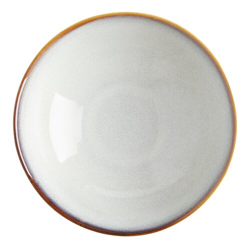 Olympia Miska z porcelany 717 ml, Ø205x(h)65 mm, Olympia Drift Grey FU191, szara (4 szt.)
