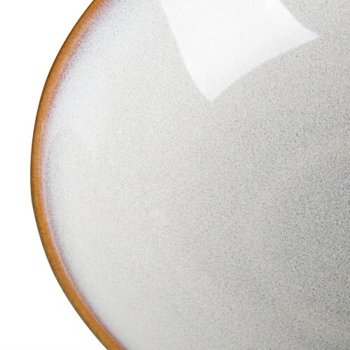 Olympia Miska z porcelany 717 ml, Ø205x(h)65 mm, Olympia Drift Grey FU191, szara (4 szt.)