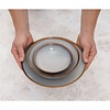 Olympia Talerz płytki 650 ml, Ø260 mm, z porcelany, okrągły, Olympia Drift Grey FU190 (4 szt.) Olympia Talerz płytki 650 ml, Ø260 mm, z porcelany, okrągły, Olympia Drift Grey FU190 (4 szt.)