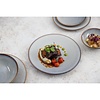 Olympia Talerz płytki 650 ml, Ø260 mm, z porcelany, okrągły, Olympia Drift Grey FU190 (4 szt.) Olympia Talerz płytki 650 ml, Ø260 mm, z porcelany, okrągły, Olympia Drift Grey FU190 (4 szt.)