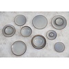 Olympia Talerz płytki 650 ml, Ø260 mm, z porcelany, okrągły, Olympia Drift Grey FU190 (4 szt.) Olympia Talerz płytki 650 ml, Ø260 mm, z porcelany, okrągły, Olympia Drift Grey FU190 (4 szt.)