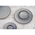 Olympia Miseczka do dipów z porcelany 39 ml, Olympia Drift Grey FU193 szara (8 szt.)