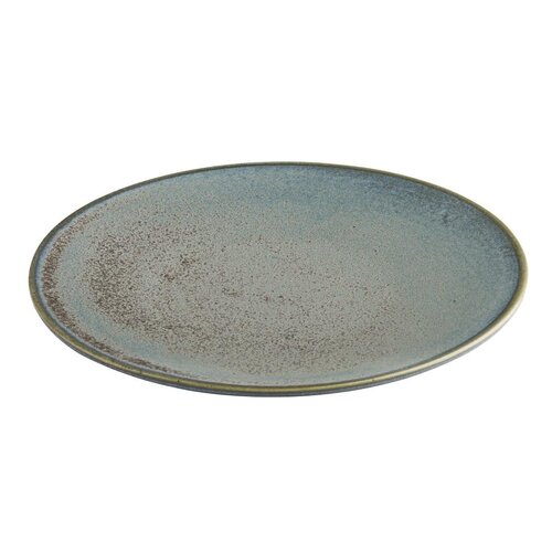 Olympia Talerz płytki Ø180 mm, z porcelany, okrągły, Olympia Ember Blue FU172 (6 szt.) Olympia Talerz płytki Ø180 mm, z porcelany, okrągły, Olympia Ember Blue FU172 (6 szt.)