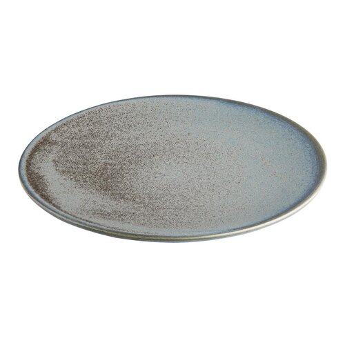 Olympia Talerz płytki Ø230 mm, z porcelany, okrągły, Olympia Ember Blue FU171 (6 szt.) Olympia Talerz płytki Ø230 mm, z porcelany, okrągły, Olympia Ember Blue FU171 (6 szt.)