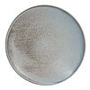 Olympia Talerz płytki Ø230 mm, z porcelany, okrągły, Olympia Ember Blue FU171 (6 szt.)