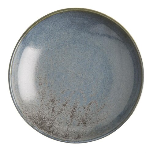 Olympia Miska z porcelany 548 ml, Ø230x(h)47 mm, Olympia Ember Blue FU174, szara (4 szt.)