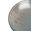 Olympia Miska z porcelany 548 ml, Ø230x(h)47 mm, Olympia Ember Blue FU174, szara (4 szt.)