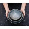 Olympia Miska z porcelany 548 ml, Ø230x(h)47 mm, Olympia Ember Blue FU174, szara (4 szt.)
