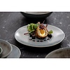 Olympia Miska z porcelany 548 ml, Ø230x(h)47 mm, Olympia Ember Blue FU174, szara (4 szt.)