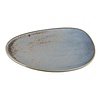 Olympia Talerz płytki Ø190 mm, z porcelany, nieregularny, Olympia Ember Blue FU180 (6 szt.) Olympia Talerz płytki Ø190 mm, z porcelany, nieregularny, Olympia Ember Blue FU180 (6 szt.)