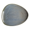 Olympia Talerz płytki Ø250 mm, z porcelany, nieregularny, Olympia Ember Blue FU179 (6 szt.)