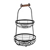 APS Ekspozytor bufetowy 2-poziomowy 260x260x(h)480 mm, APS FT174