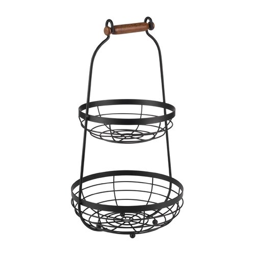 APS Ekspozytor bufetowy 2-poziomowy 260x260x(h)480 mm, APS FT174 APS Ekspozytor bufetowy 2-poziomowy 260x260x(h)480 mm, APS FT174
